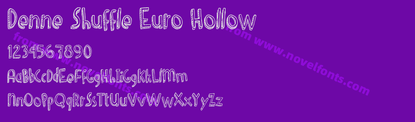 Denne Shuffle Euro HollowPreview