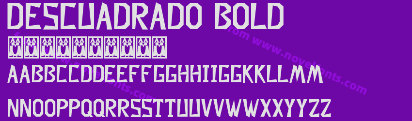 Descuadrado BoldPreview