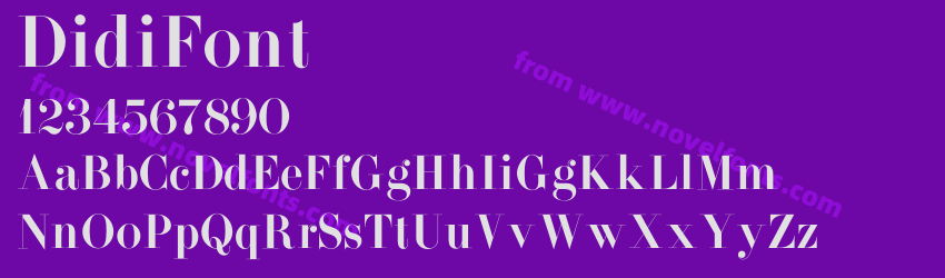 DidiFontPreview