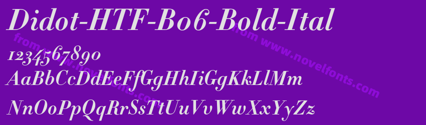 Didot-HTF-B06-Bold-ItalPreview