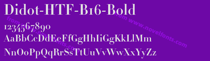 Didot-HTF-B16-BoldPreview