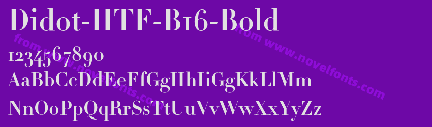 Didot-HTF-B16-BoldPreview