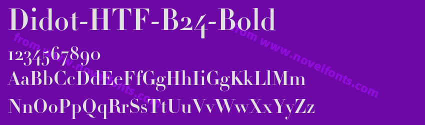 Didot-HTF-B24-BoldPreview