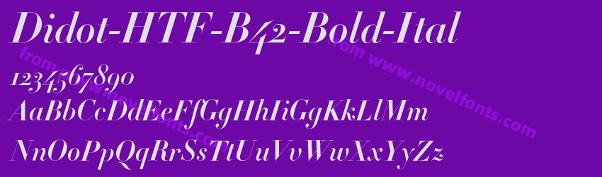 Didot-HTF-B42-Bold-ItalPreview