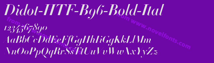 Didot-HTF-B96-Bold-ItalPreview