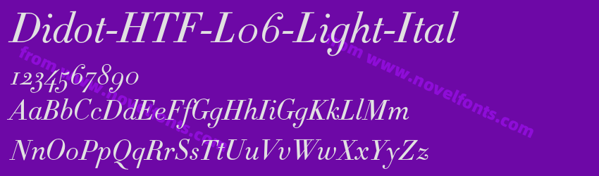 Didot-HTF-L06-Light-ItalPreview