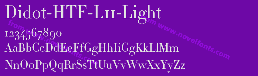 Didot-HTF-L11-LightPreview