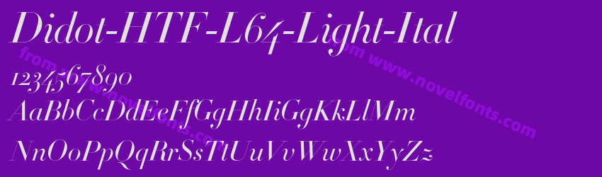 Didot-HTF-L64-Light-ItalPreview