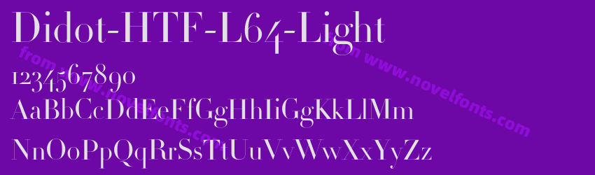 Didot-HTF-L64-LightPreview