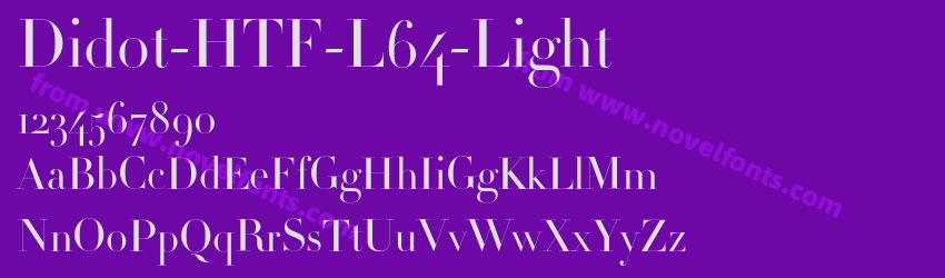 Didot-HTF-L64-LightPreview