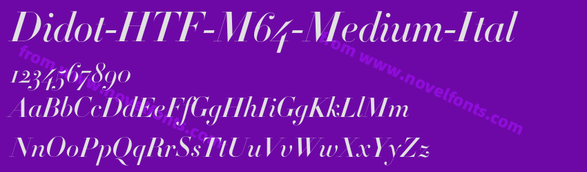 Didot-HTF-M64-Medium-ItalPreview