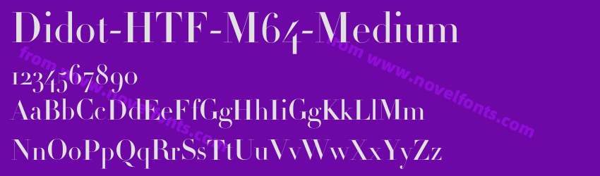 Didot-HTF-M64-MediumPreview