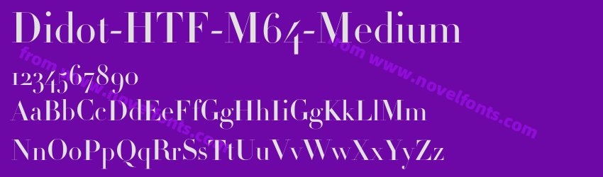 Didot-HTF-M64-MediumPreview