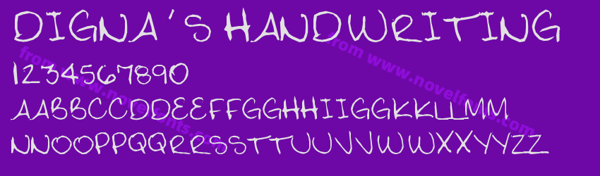 Digna's HandwritingPreview