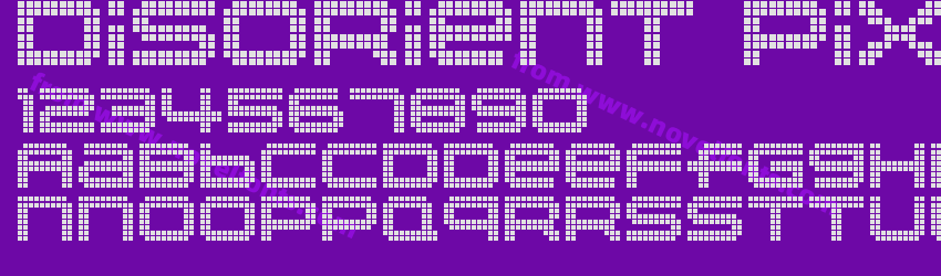 Disorient Pixels RegularPreview