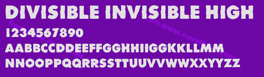 Divisible Invisible HighPreview