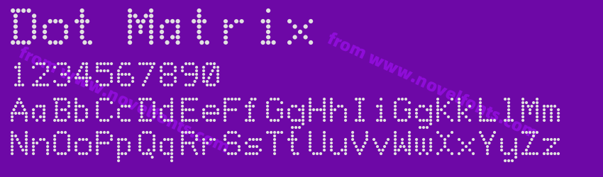 Dot MatrixPreview
