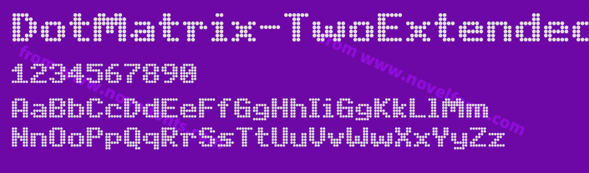 DotMatrix-TwoExtendedPreview