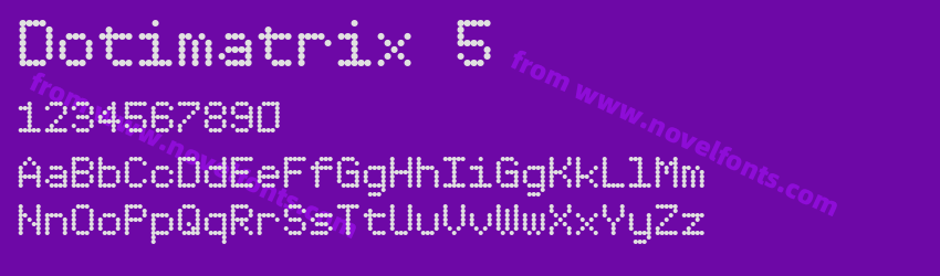 Dotimatrix 5Preview
