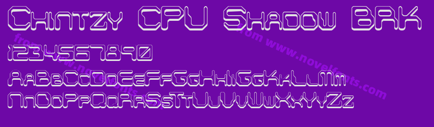 Chintzy CPU Shadow BRKPreview