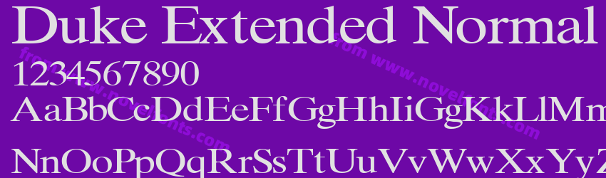 Duke Extended NormalPreview
