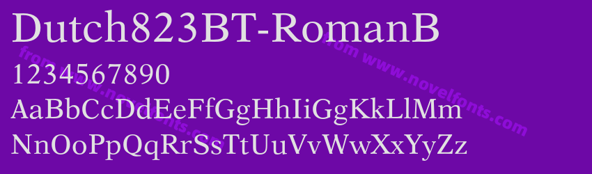 Dutch823BT-RomanBPreview