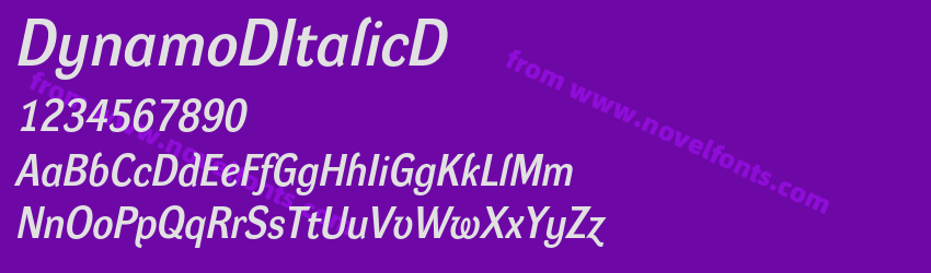 DynamoDItalicDPreview