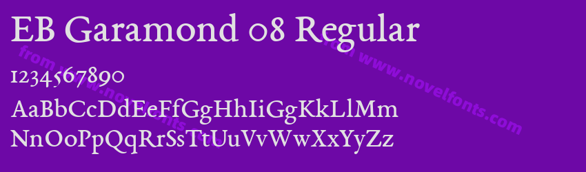 EB Garamond 08 RegularPreview