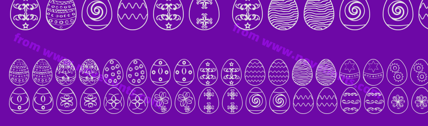 Easter eggs STPreview