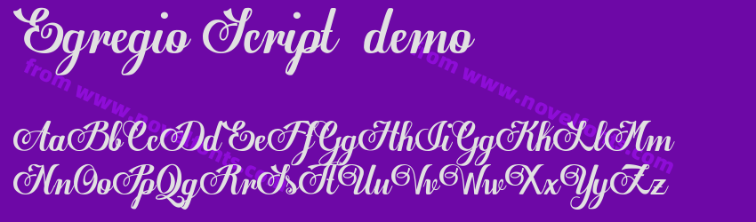 Egregio Script_demoPreview