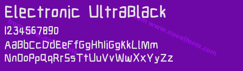 Electronic UltraBlackPreview