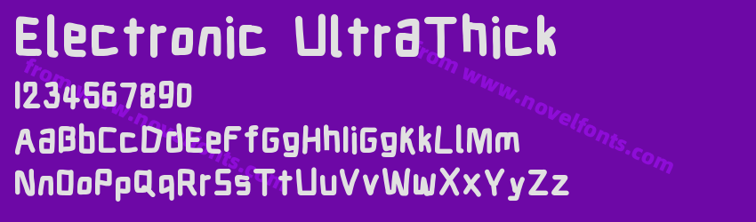 Electronic UltraThickPreview