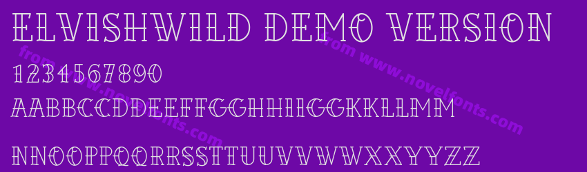Elvishwild Demo VersionPreview