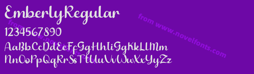 EmberlyRegularPreview