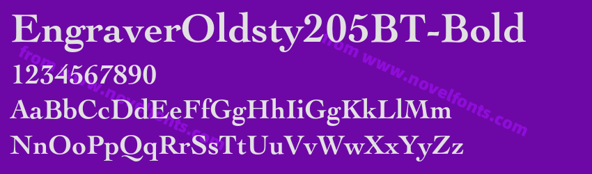 EngraverOldsty205BT-BoldPreview