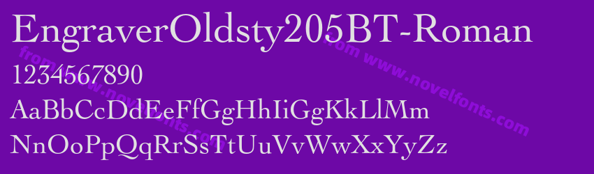 EngraverOldsty205BT-RomanPreview