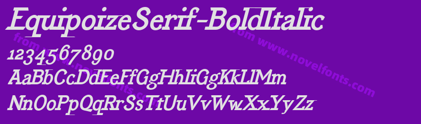 EquipoizeSerif-BoldItalicPreview