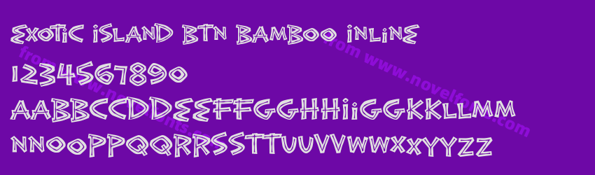 Exotic Island BTN Bamboo InlinePreview