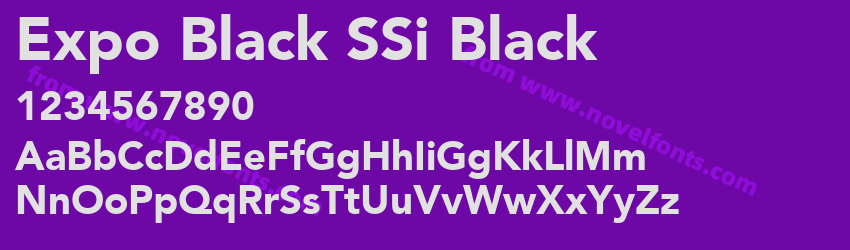 Expo Black SSi BlackPreview