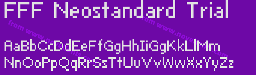 FFF Neostandard TrialPreview