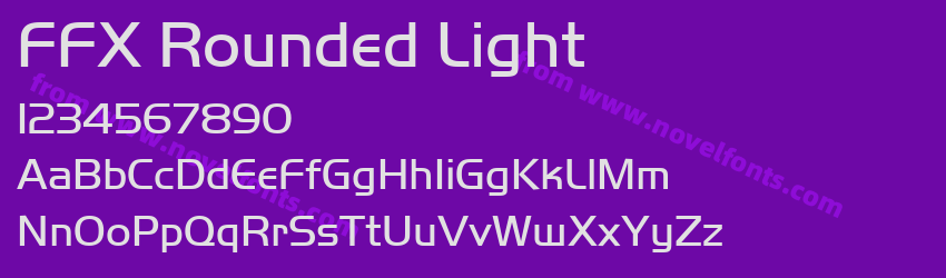 FFX Rounded LightPreview