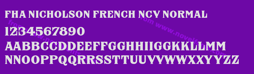 FHA Nicholson French NCV NormalPreview