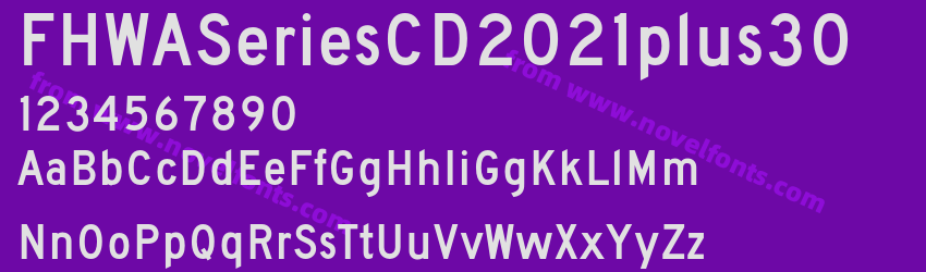 FHWASeriesCD2021plus30Preview