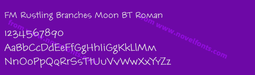 FM Rustling Branches Moon BT RomanPreview