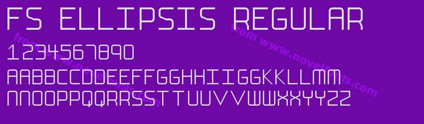 FS Ellipsis RegularPreview