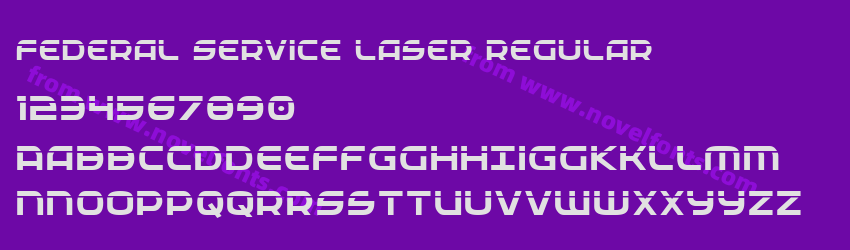 Federal Service Laser RegularPreview