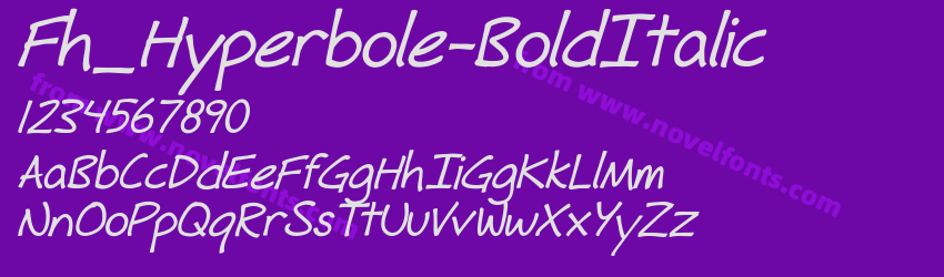 Fh_Hyperbole-BoldItalicPreview