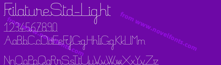 FilatureStd-LightPreview