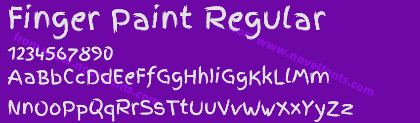 Finger Paint RegularPreview