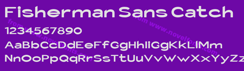 Fisherman Sans CatchPreview